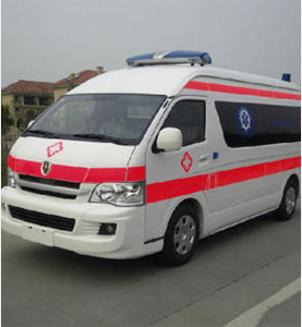 茂县上汽大通救护车