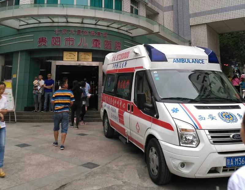 茂县救护车转院