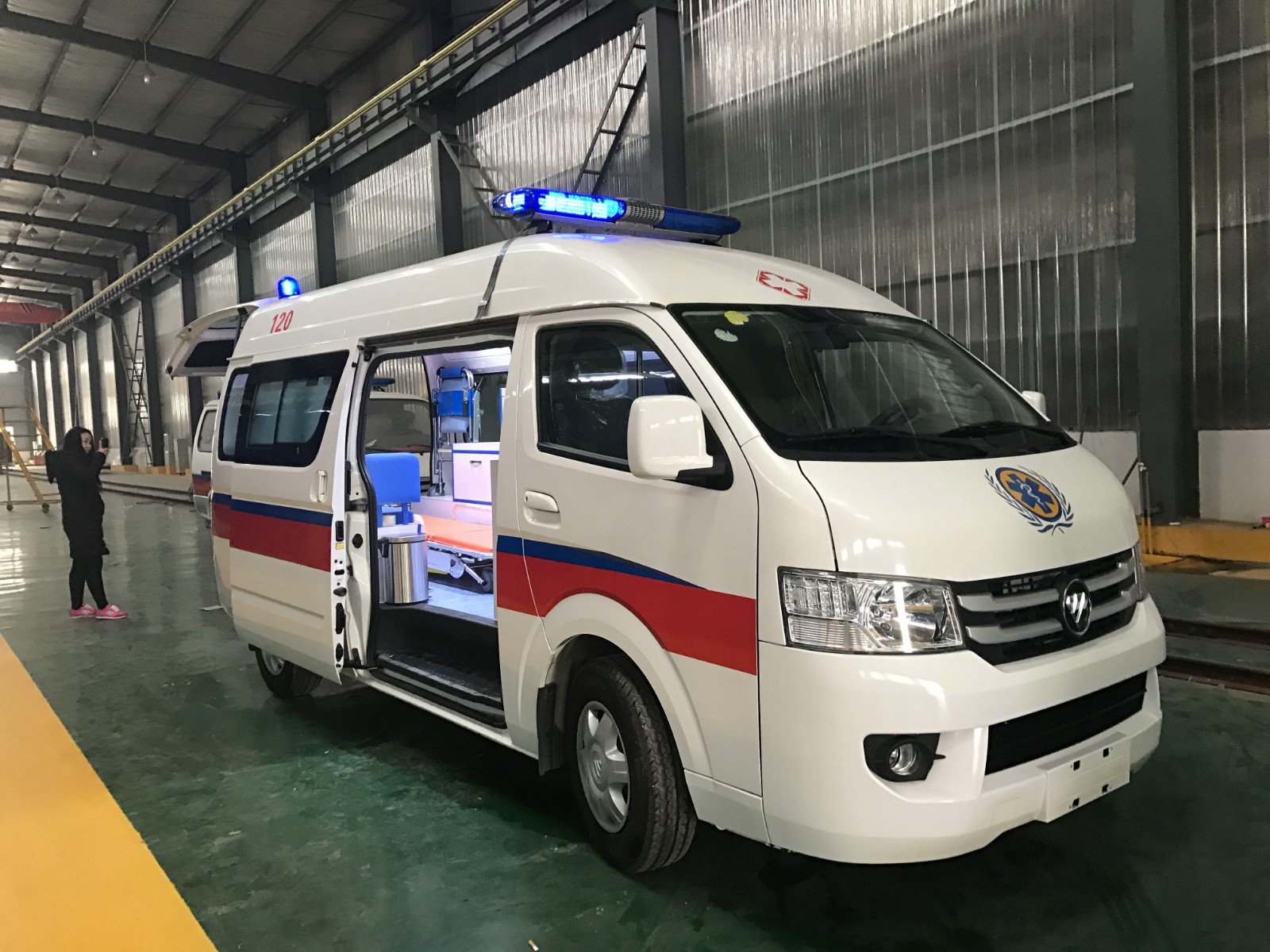 茂县救护车转院